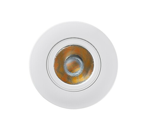 HEITRONIC LED vestavné svítidlo DL8002, kruhové, 720lm, rotační, výklopné, 38st, CCT 2700/4000K, IP65 500947