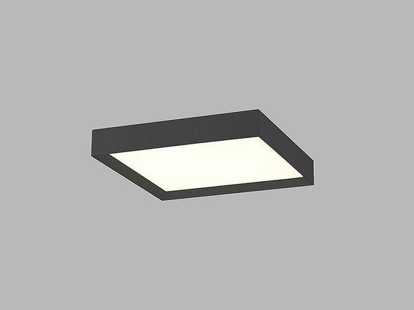 LED2 1272353D MILO 60, B DIM 30 2CCT 3000K/4000K STROPNÍ ČERNÉ