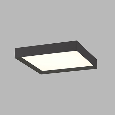 LED2 1272353DT MILO 60, B DIM 30W 2CCT 3000K/4000K stropní černé