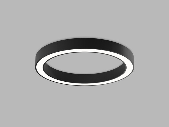 LED2 1273773ZBTW Stropní svítidlo SATURN SLIM 80, B ZIGBEE TW 60W 2700K - 4000K černá