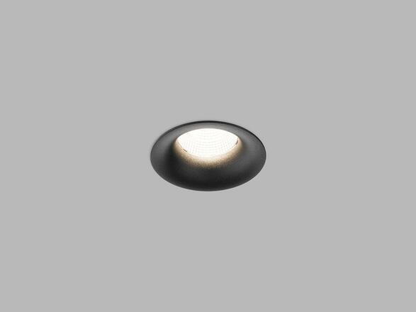 LED2 2150643D SPOT C, B DIM 9 4000K ZÁPUSTNÉ ČERNÉ