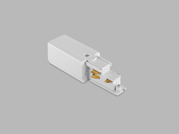 LED2 7360301 ECO TRACK LEFT LIVE END, W DALI bílá