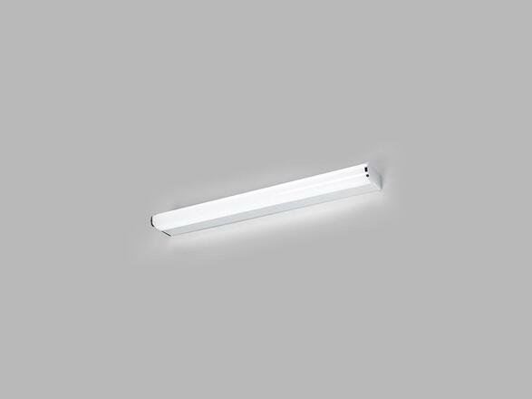 LED2 1070535 TONDA 60 LED 12W NÁSTĚNNÉ CHROM IP44 1070535