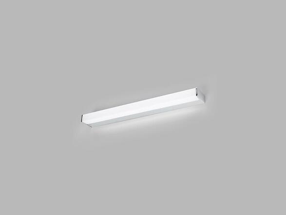 LED2 1070735 QUADRA 60 LED 12W NÁSTĚNNÉ CHROM IP44 1070735