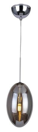 Závěsné svítidlo AZzardo Diana 1 AZ2150 G9 1x40W IP20 15cm chromové