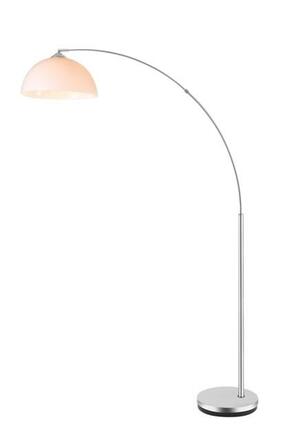 Stojací lampa AZzardo Gio Eco white AZ2408 E27 1x60W IP20 120cm bílá