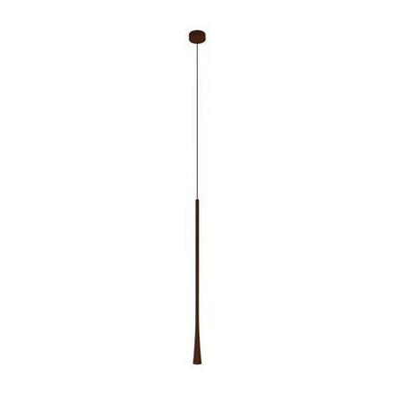 LED Závěsné svítidlo AZzardo Kalia brown AZ3091 7W 325lm 3000K IP20 8cm hnědé