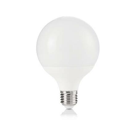 LED Žárovka Ideal Lux GLOBO SMALL 151977 E27 12W 1020lm 4000K bílá