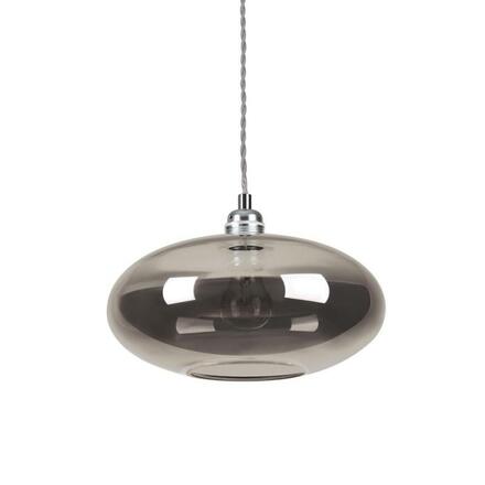 Závěsné svítidlo Ideal Lux Blob SP1 fume 207995 E27 1x42W šedé