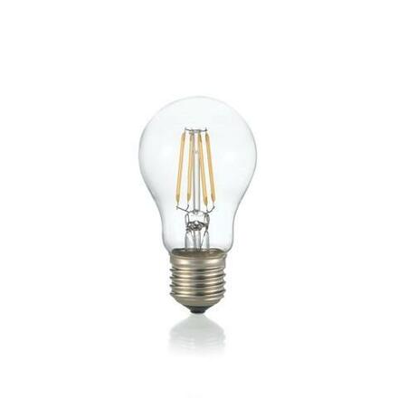 LED Filamentová žárovka Ideal Lux Goccia Trasparente 256528 E27 10W 1400lm 3000K čirá nestmívatelná