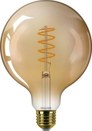 Philips LEDclassic 50W G120 E27 2200K GOLD RF 1PF