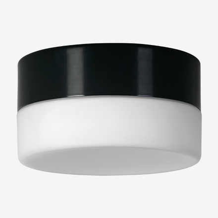 LUCIS stropní a nástěnné svítidlo NOMIA 23,3W LED 3000K sklo antracit opál BS34.K3.N34.33M DALI2 DALI