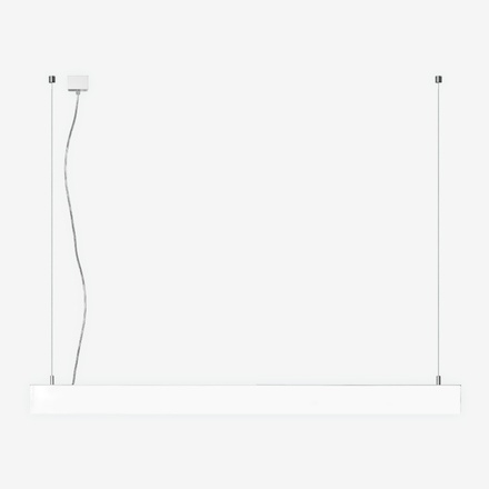 LUCIS závěsné svítidlo IZAR III 51W LED 4000K akrylátové sklo bílá DALI ZLI3.L2.1500.92M DALI2