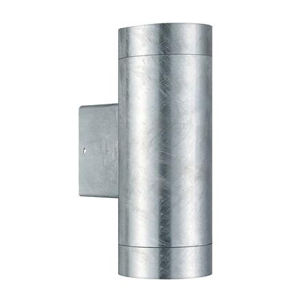 NORDLUX Tin Maxi Double venkovní nástěnné svítidlo galvanizovaná ocel 21519931