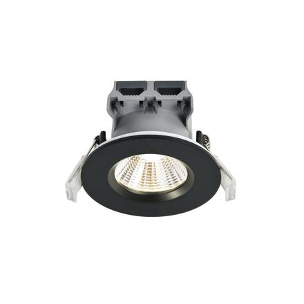 NORDLUX Fremont 3-Kit IP65 2700K vestavné svítidlo černá 2310036003