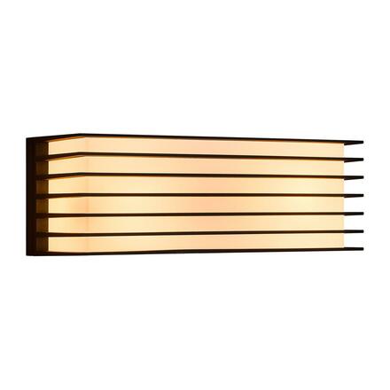 NORDLUX Fluctus 28 venkovní nástěnné svítidlo černá 2318231003