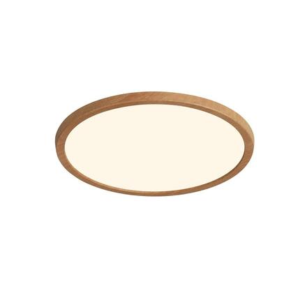 NORDLUX Oja 29 IP20 2700K step-Dim stropní svítidlo dřevěná fólie 47276004