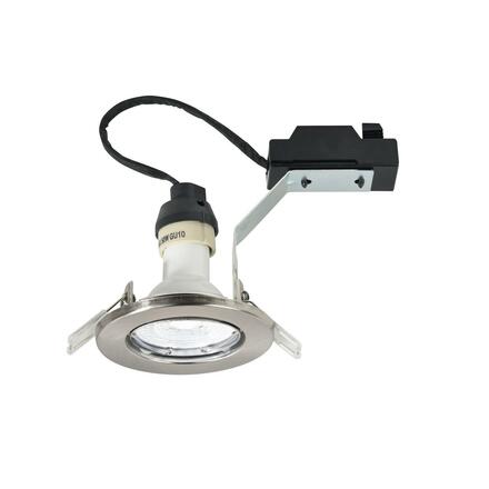 NORDLUX Canis 5-Kit 6500K vestavné svítidlo broušený nikl 49760155