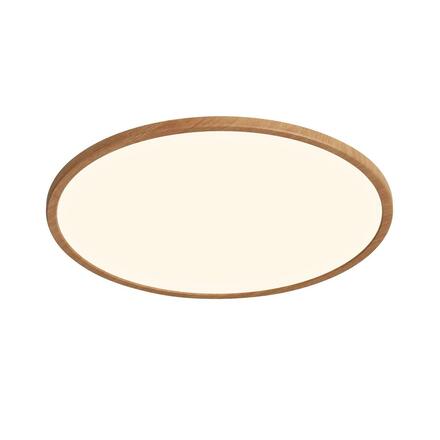 NORDLUX Oja 42 IP54 2700K Dim stropní svítidlo dřevěná fólie 50056104