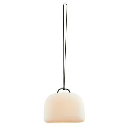 NORDLUX Kettle To-Go 36 venkovní bateriové svítidlo zelená 2018013023