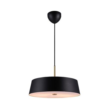 NORDLUX Clasi 45 závěsné svítidlo černá 2312623003