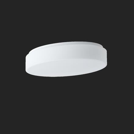 OSMONT 48188 GEMINI 1 stropní/nástěnné skleněné svítidlo bílá IP43 3000 K 20W LED