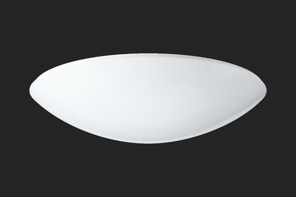 OSMONT 48224 TITAN 5 stropní/nástěnné plastové svítidlo bílá IP54 3000 K 150W LED