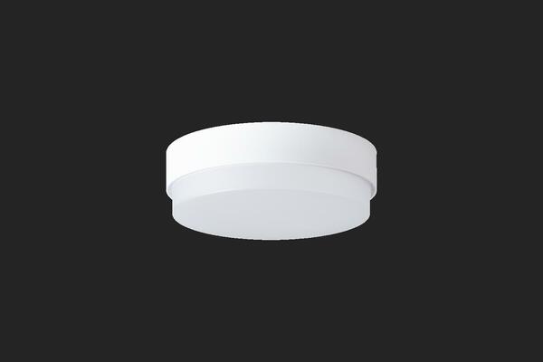 OSMONT 57216 TRITON 2 stropní/nástěnné průmyslové plastové svítidlo bílá IP65 3000 K 20W LED