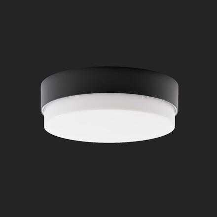 OSMONT 57288 TRITON 2 stropní/nástěnné průmyslové plastové svítidlo černá / bílá IP65 3000 K 27W LED DALI