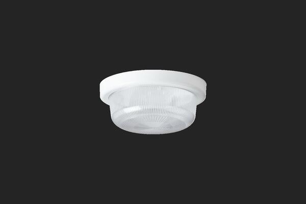 OSMONT ELE57741 ELEKTRA 3 stropní/nástěnné průmyslové plastové svítidlo bílá IP54 4000 K 7W LED