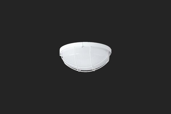 OSMONT 57745 ELEKTRA 4 stropní/nástěnné průmyslové plastové svítidlo bílá IP65 4000 K 9W LED