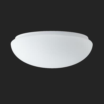 OSMONT 59240 ALMA 2 stropní/nástěnné skleněné svítidlo bílá IP41 3000 K 15W LED