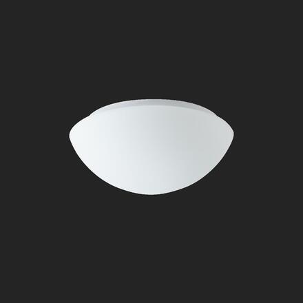 OSMONT 59502 AURA 2 stropní/nástěnné skleněné svítidlo bílá IP43 4000 K 9W LED DALI