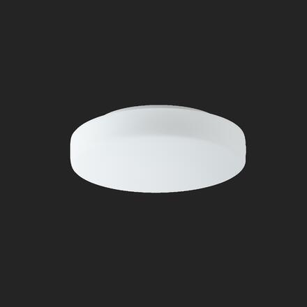 OSMONT 59641 EDNA 3 stropní/nástěnné skleněné svítidlo bílá IP43 4000 K 14W LED DALI