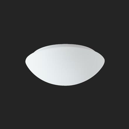 OSMONT 59941 AURA 8 stropní/nástěnné skleněné svítidlo bílá IP44 4000 K 15W LED HF