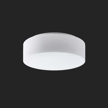 OSMONT 67000 ERIS 2 stropní/nástěnné skleněné svítidlo bílá IP43 3000 K 14W LED