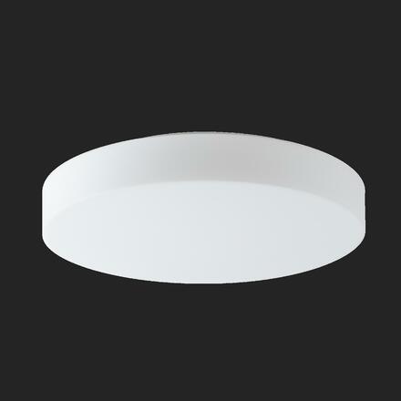 OSMONT 68086 ELSA 5 stropní/nástěnné skleněné svítidlo bílá IP44 3000 K 25W LED DALI