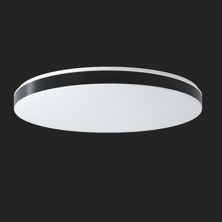 OSMONT 69092 DELIA C5 stropní/nástěnné plastové svítidlo bílá / bílo - černá IP54 3000 K 98W LED