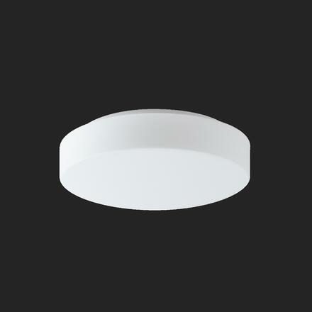 OSMONT 71214 ELSA 3 stropní/nástěnné skleněné svítidlo bílá IP44 3000/4000 K 14W LED