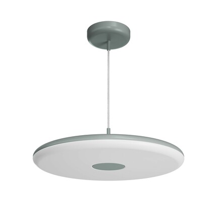 OSMONT ZET60564 ZETA ST2 FP závěsné plastové svítidlo šedá / bílá IP40 4000 K 38W LED