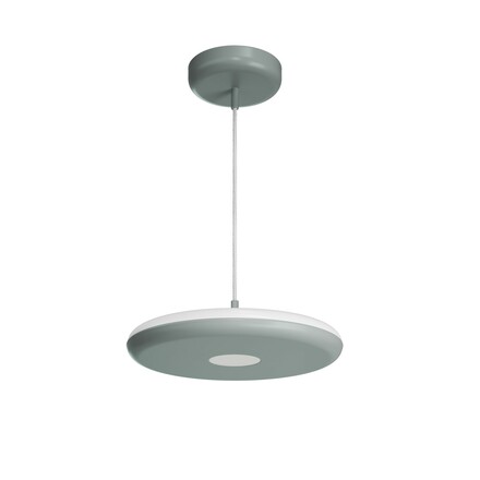 OSMONT ZET60576 ZETA ST1 PF závěsné plastové svítidlo šedá / bílá IP40 4000 K 31W LED