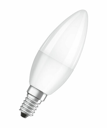 OSRAM LED VALUE CL B FR 40 non-dim 5,5W/865 E14