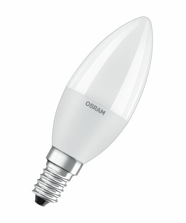 OSRAM LED VALUE CL B FR 60 non-dim 7W/827 E14