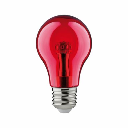 Paulmann LED AGL 1W E27 červená 284.48 P 28448 10