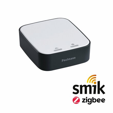 PAULMANN Gateway Smart Home Zigbee smik brána bílá/antracit 501.35