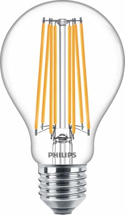 Philips CorePro LEDBulb ND 17-150W E27 A67 827 CLEAR GLASS