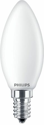 Philips CorePro LEDCandle ND 6.5-60W B35 E14 827 FROSTED GLASS