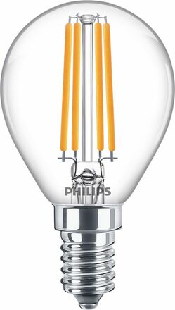 Philips CorePro LEDLuster ND 6.5-60W P45 E14 827 CLEAR GLASS