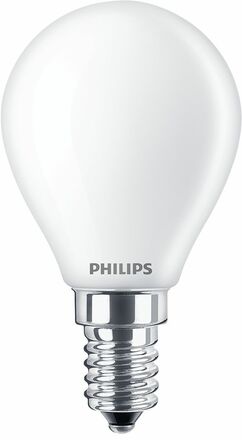 Philips CorePro LEDLuster ND 6.5-60W P45 E14 827 FROSTED GLASS