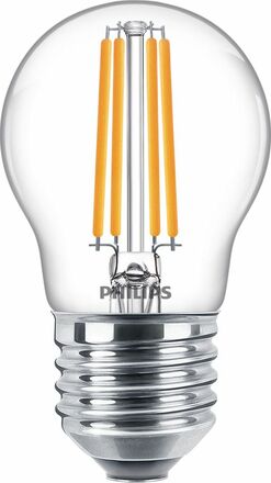 Philips CorePro LEDLuster ND 6.5-60W P45 E27 827 CLEAR GLASS